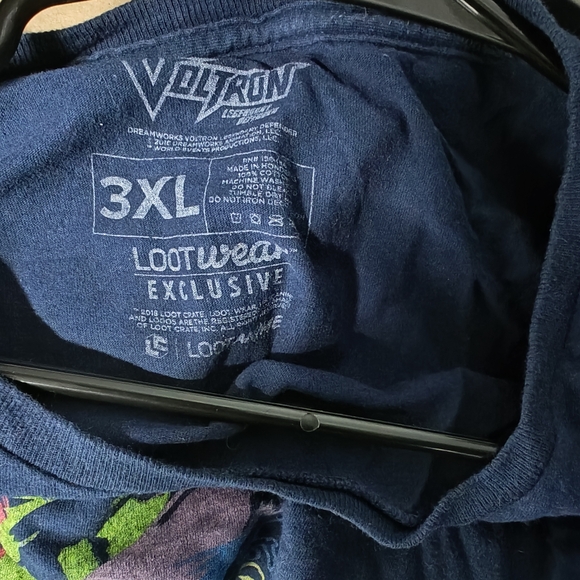 Voltron Graphic T shirt - Picture 2 of 2